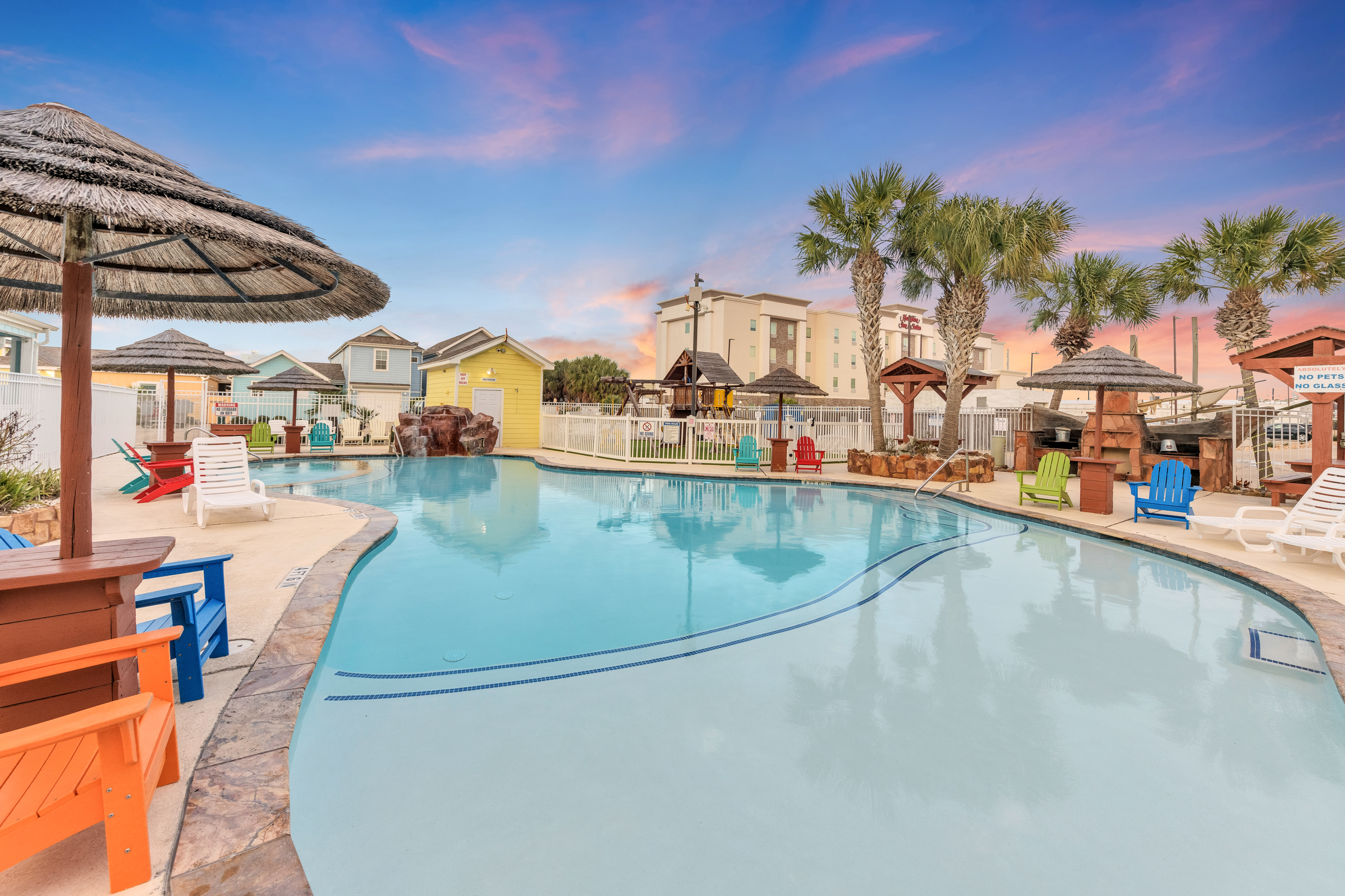 A resort-style pool without the resort crowds