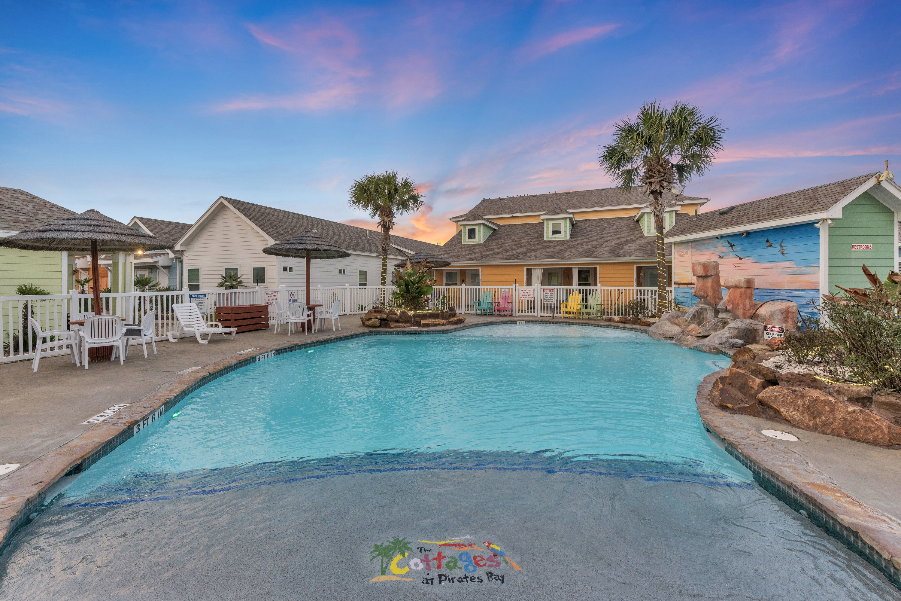 Ahoy! Pool vibes ahead