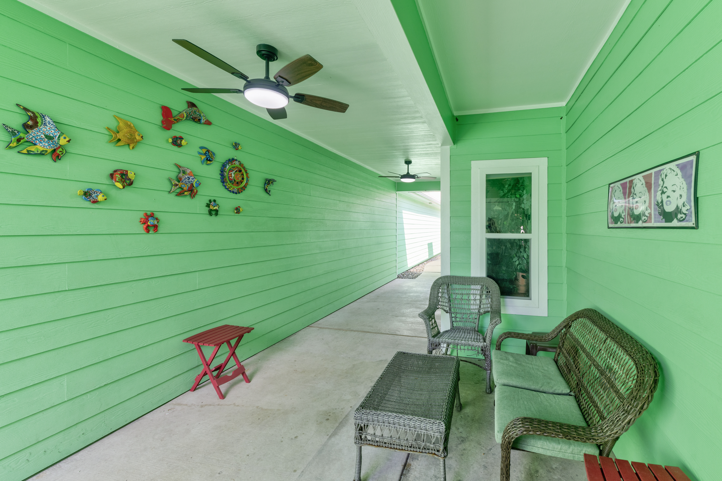 The perfect spot to pause your adventure