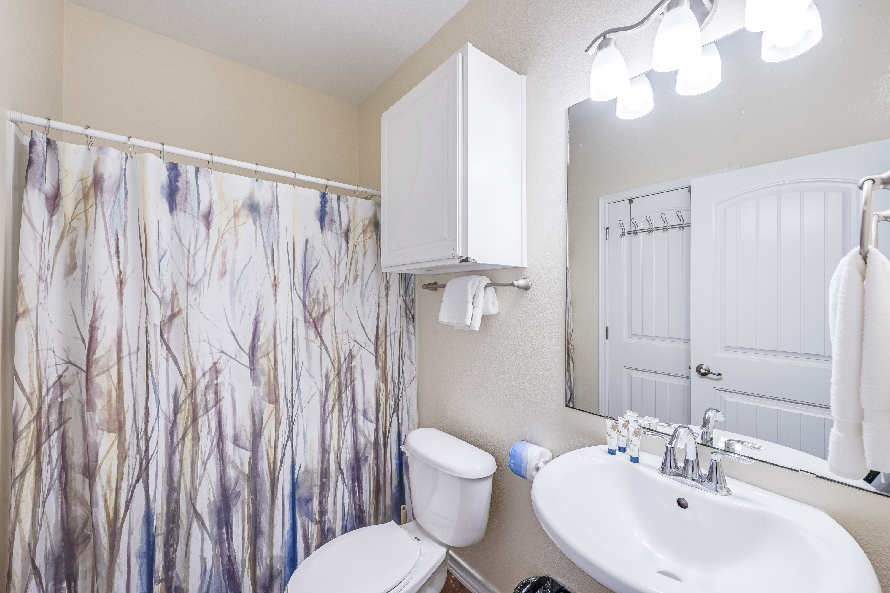 Luxury starts with a private ensuite escape