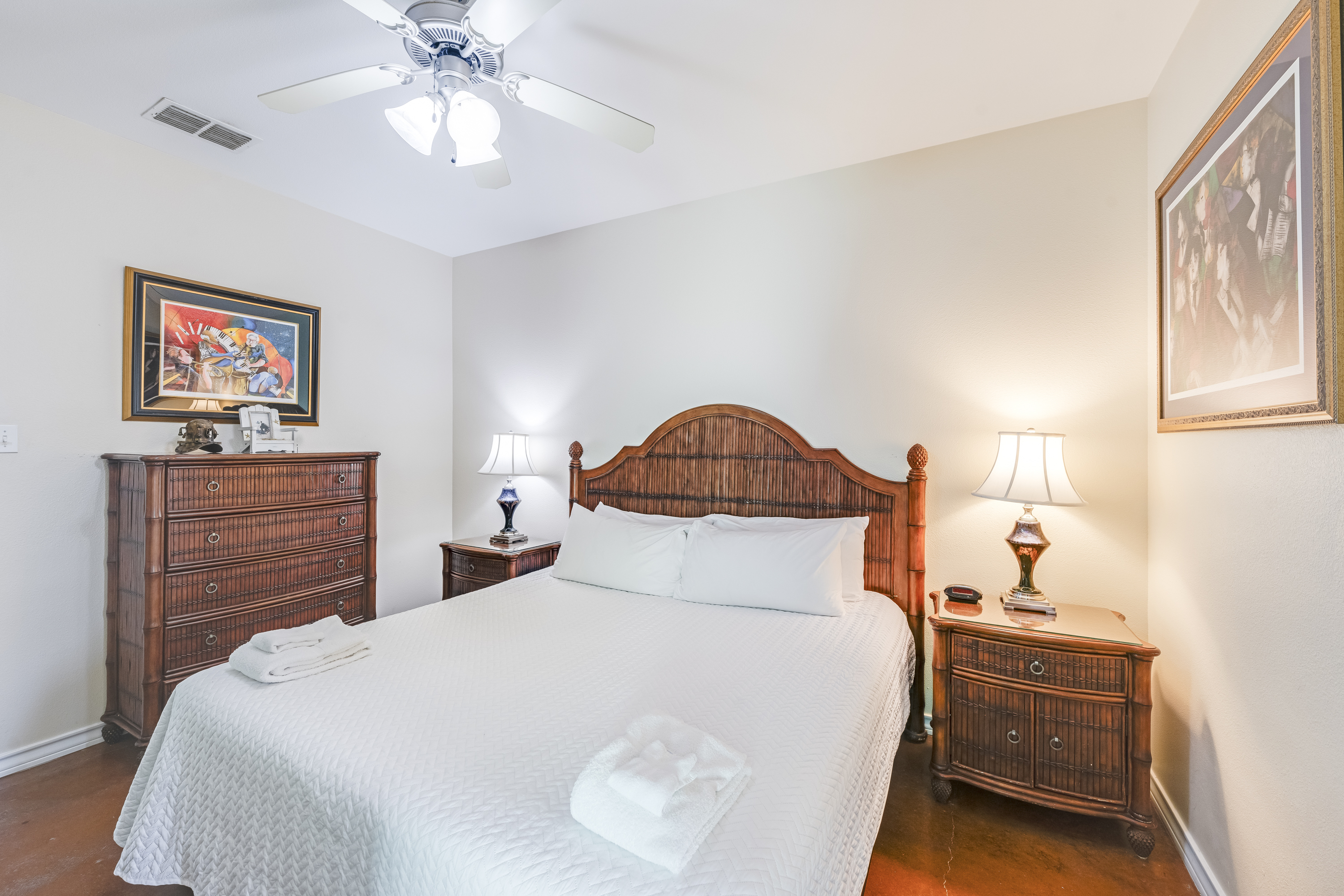 Cozy vibes with island style