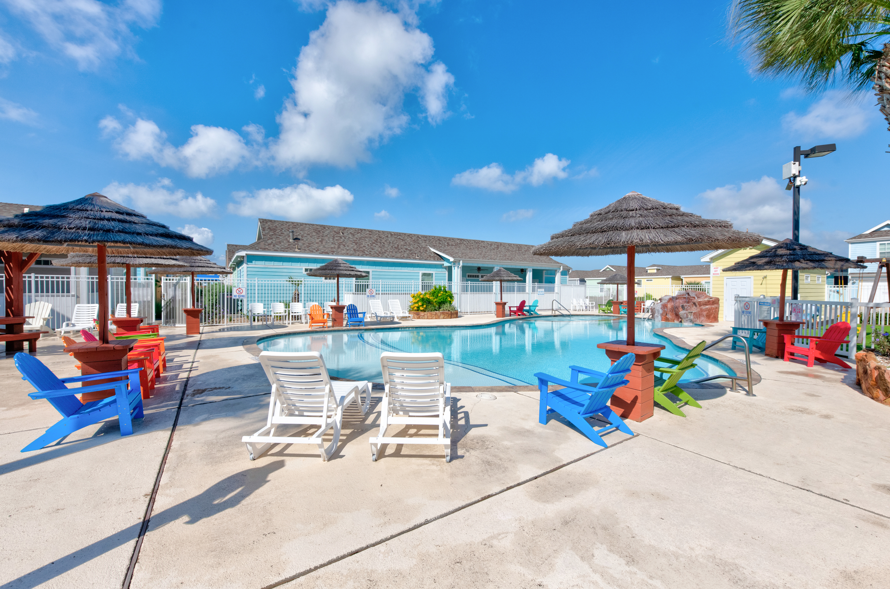 Relax under the cabana breeze