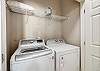 Washer and dryer available for guest use