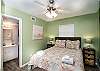 2nd Serene Queen bedroom with en suite bath