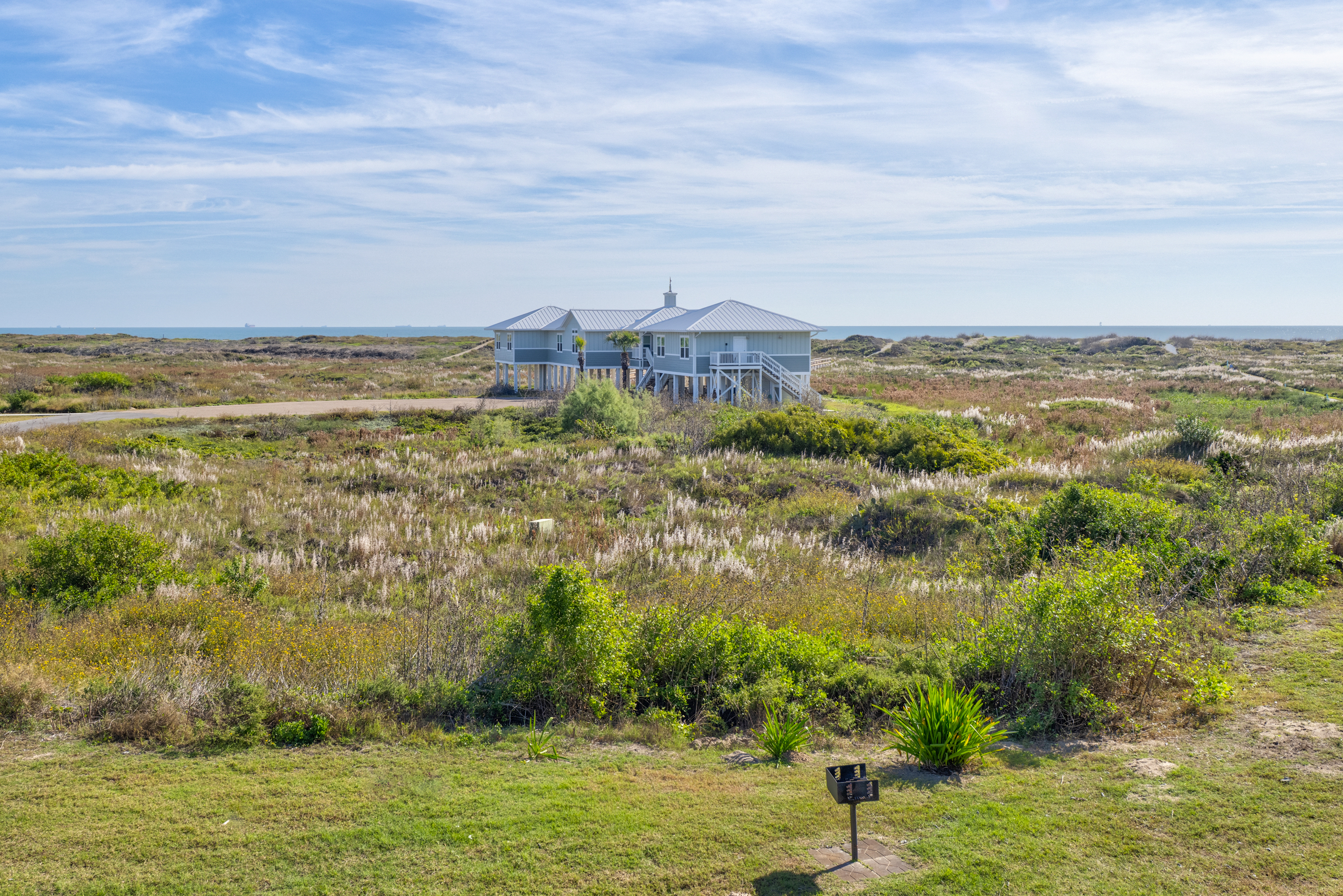 Take in stunning dune and Gulf views without ever leaving your back patio.