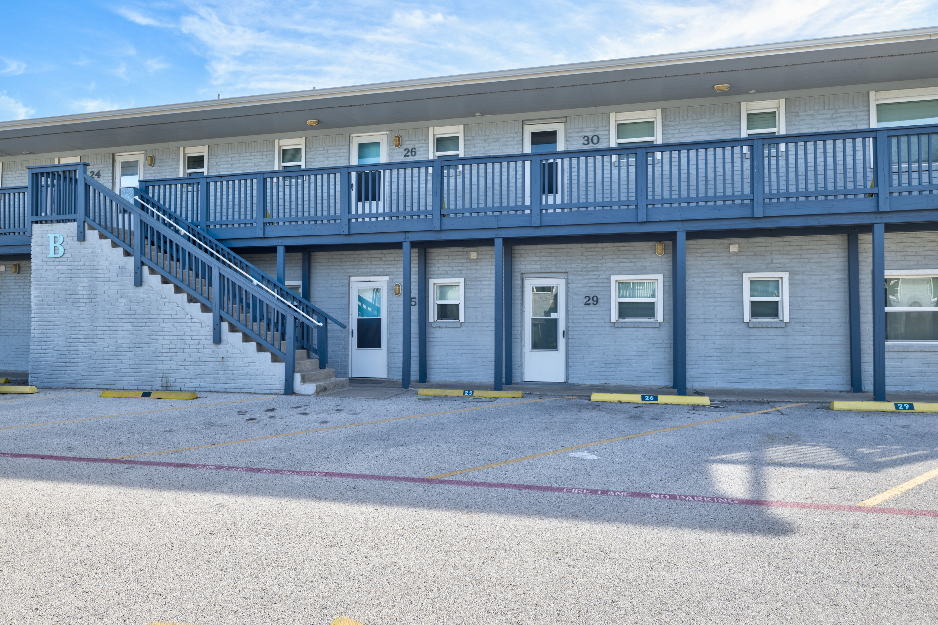 You won''t have to fight over parking when you have your own assigned parting spot. 