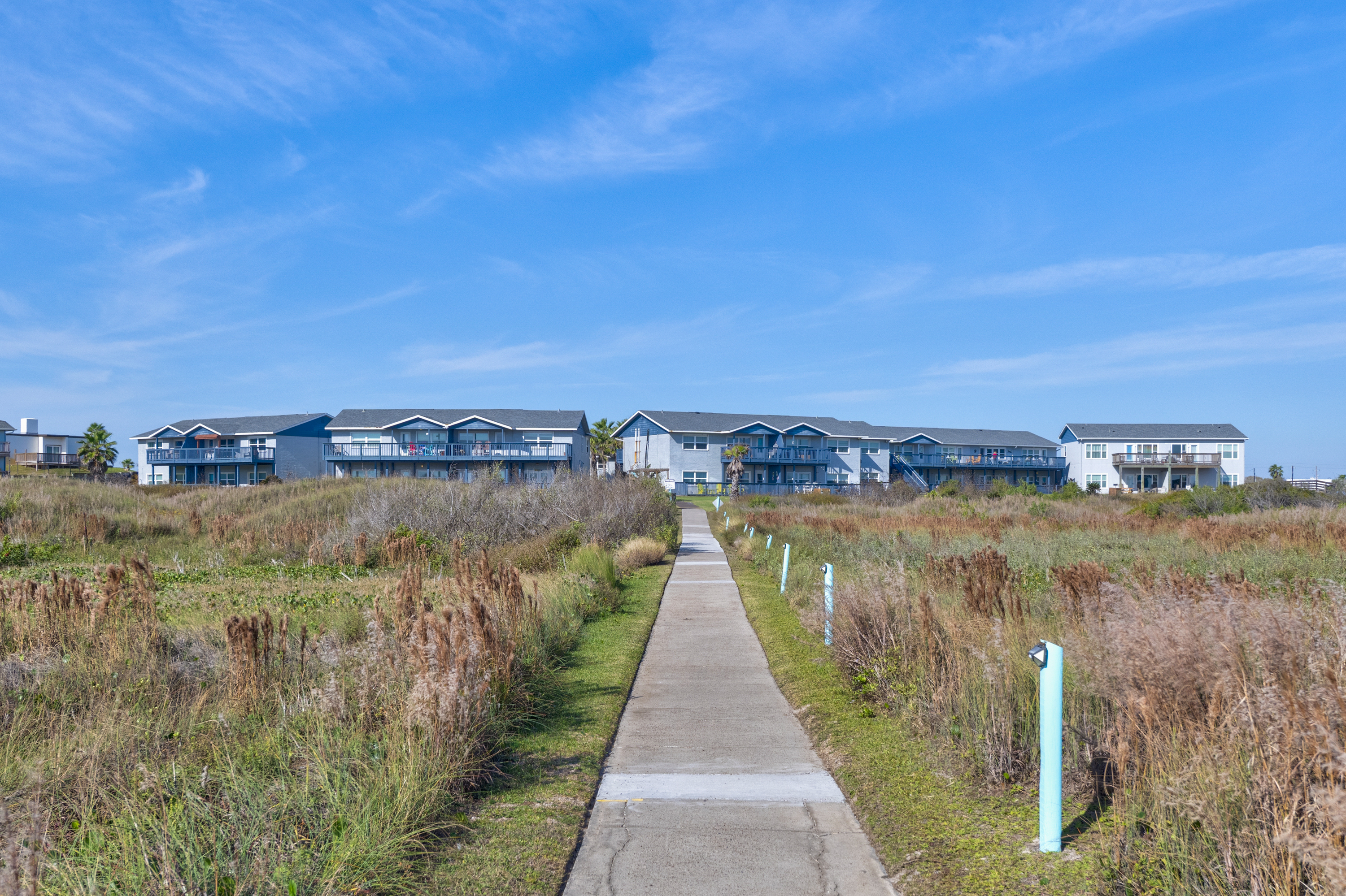Stroll the pedestrian boardwalk from the beach straight into Sea Isle Village.