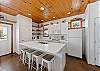 Bright and airy kitchen with natural light