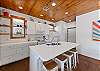 Bright and airy kitchen with natural light