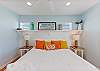 King size Primary bedroom offers relaxation and renewal 