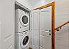 Washer and Dryer unit on property for guest use