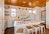 Let your inner chef shine in this cozy vacation rental kitchen 