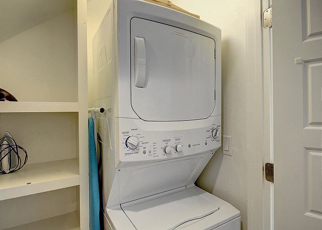 First Floor Washer/Dryer