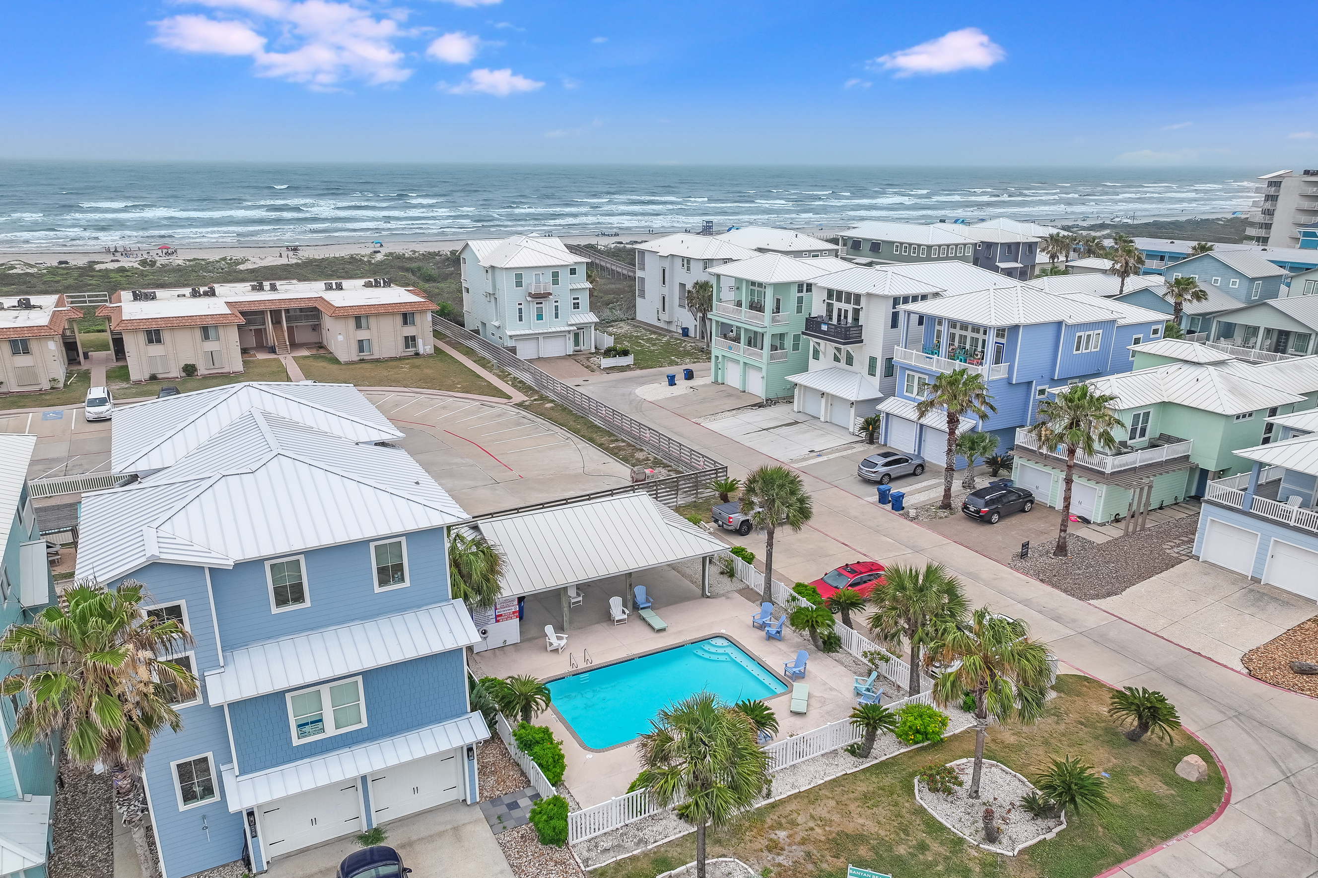 Pool side, and just steps to the beach!