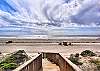 Banyan Beach's boardwalk