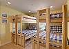 3rd Bedroom - Bunk room 2 twin over full bunks  offering ample sleeping space in a compact design.