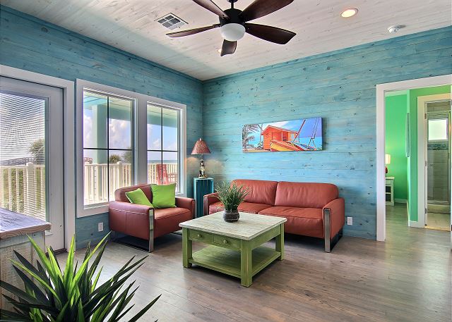 Second Floor Living Area