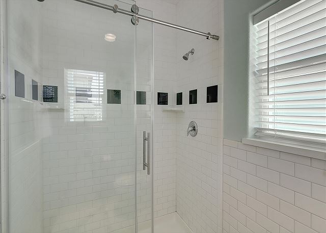 Bathroom With Walk In Shower