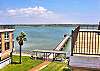 Deck view of the Courtyard pier