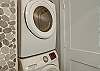 Washer and dryer in property for your convenience 