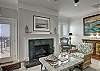 Second living space/family room