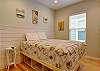 Charming and costal 3rd Bedroom with Queen Bed