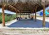 Community Outdoor Shaded Area by Pool