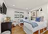 Guest bedroom offering 2 twin beds