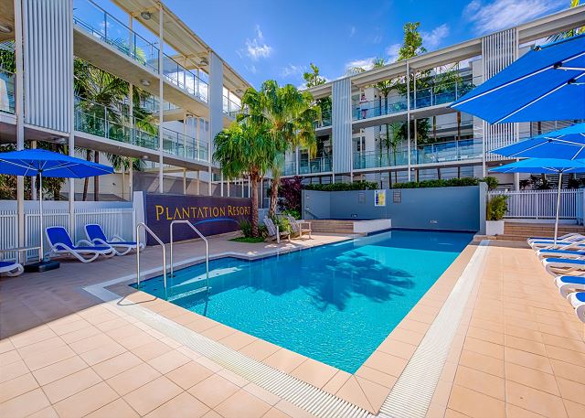 Unit 207 Plantation Resort - Rainbow Beach