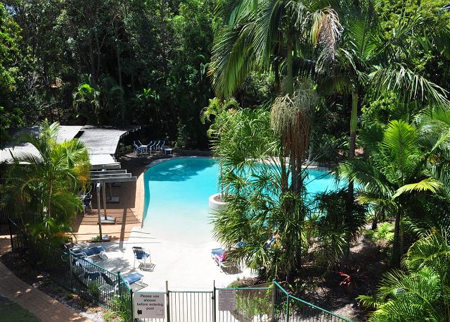 42/5 Rainbow Shores - Unit in resort with shared swimming...
