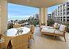 Ocean views from 5th floor balcony