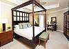 Guest Bedroom with king bed