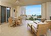 Main balcony overlooking Seven Mile Beach and the resort pool