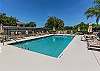 The Pinecrest at Stoneybrook community pool just a few steps from your door!