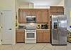 Fully equipped kitchen with breakfast bar