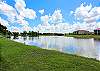 Breathtaking lake view from the lanai, living area and master bedroom!