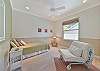 The 3rd bedroom provides a nice additional lounging area with a sofa and twin bed.
Maximum house occupancy is 4