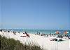 The gorgeous white sands of Bonita Beach at just minutes from your vacation home with private pool!