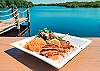 Enjoy the nearby restaurants like Coconut Jack's