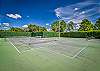 Villagio's Hard Surface Tennis courts are available for the Tennis enthusiasts