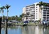 View from marina to Vanderbilt Towers. If boating is part of your desired Naples lifestyle, dock leases are available right at Vanderbilt towers. Just minutes from Wiggins Pass which allows access from the Cocohatchess River to the Gulf of Mexico!