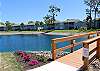 Tropical landscaping throughout the community of Waterford at Berkshire Lakes