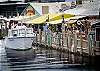 Riverwalk waterfront dining at Tin-City in Naples, FL