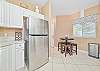 Fully equipped kitchen with breakfast nook 