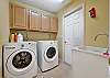 Laundry room with washer and dryer