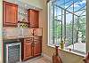 Wet-bar at the dining area