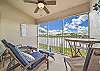 Enjoy the lake view from the screened in lanai!