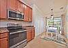 Fully equipped kitchen with breakfast nook