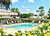 The Polynesian Villas community pool is just a few steps away! 