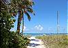 The famous white sanded Gulf beach of Bonita Springs